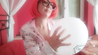 balloons time for Chantal