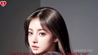 21YO Asian STEP SIS Is Horny & She Show Her HUGE TITS - You Obviously Start Fucking Her HUGE ASS POV - Uncensored Hentai Joi, With Auto Sounds, AI [FULL VIDEO + IMAGES]