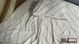 Metendo o ferro no rabo de Anita Maia