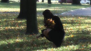 Brunette teen enjoys getting her tight ass humped