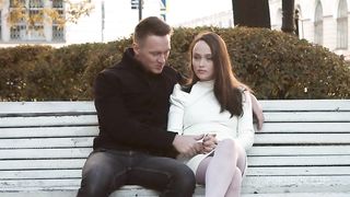 Teen mouth creampie after good anal