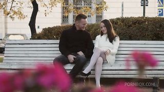 Teen mouth creampie after good anal