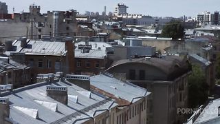 Small-breasted teen gets her asshole fucked