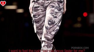 21YO Blonde Waifu STEP SIS Enrolled In The Army & She Wanna Train Cardio With Your Cock POV - Uncensored Hentai Joi, With Auto Sounds, AI [FULL VIDEO + IMAGES]