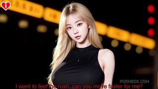 21YO Blonde Waifu STEP SIS Enrolled In The Army & She Wanna Train Cardio With Your Cock POV - Uncensored Hentai Joi, With Auto Sounds, AI [FULL VIDEO + IMAGES]