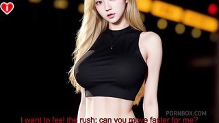 21YO Blonde Waifu STEP SIS Enrolled In The Army & She Wanna Train Cardio With Your Cock POV - Uncensored Hentai Joi, With Auto Sounds, AI [FULL VIDEO + IMAGES]