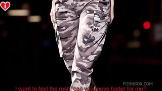 21YO Blonde Waifu STEP SIS Enrolled In The Army & She Wanna Train Cardio With Your Cock POV - Uncensored Hentai Joi, With Auto Sounds, AI [SUB'S VIDEO]