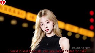 21YO Blonde Waifu STEP SIS Enrolled In The Army & She Wanna Train Cardio With Your Cock POV - Uncensored Hentai Joi, With Auto Sounds, AI [SUB'S VIDEO]