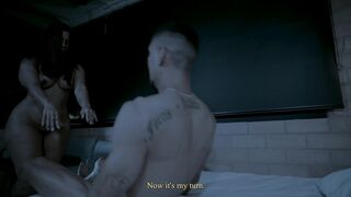 A BIG-ASSED VAMPIRE SUCKS ALL MY CUM OUT OF ME - HALLOWEEN STORY