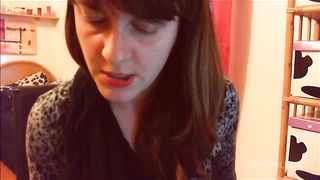 Talking dirty humiliating little Italian slave