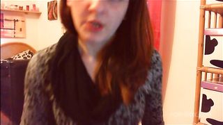 Talking dirty humiliating little Italian slave