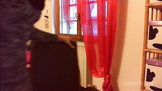 Talking dirty humiliating little Italian slave