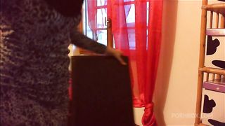 Talking dirty humiliating little Italian slave