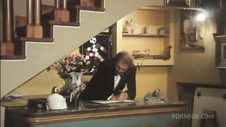 one couple fucks in the room and another in the hotel corridor