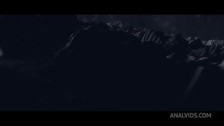 anal squirt over again and again