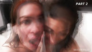 The Dark Room #2, 6on2 Emily Pink & Kaira Love, ATOGM, DAP, Rough, Gapes, Cum in Mouth, Swallow GIO2248