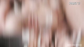 The Dark Room #2, 6on2 Emily Pink & Kaira Love, ATOGM, DAP, Rough, Gapes, Cum in Mouth, Swallow GIO2248