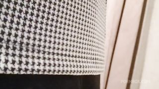Italian stepmother shows her ass in a clothes shop 4K