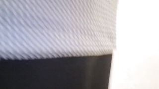 Italian stepmother shows her ass in a clothes shop 4K