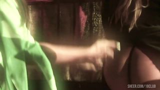 Lily, Lucy, And Bonny: Slutty Witches