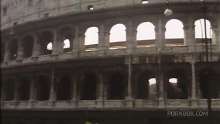 Rocco Siffredi fucks Baby Pozzi in the ass in a vintage scene