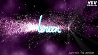 Barely 18 year old whore Loreen with small perky tits and dark hair loves anal from big cock