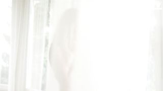 Janny Simon a whore cougar with tattoos and blonde hair gets her ass fucked outdoors