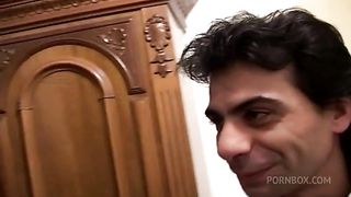 Maria the Italian redhead who enjoys with double penetration - Stories of Italian housewives!