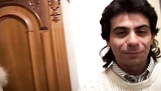 Maria the Italian redhead who enjoys with double penetration - Stories of Italian housewives!