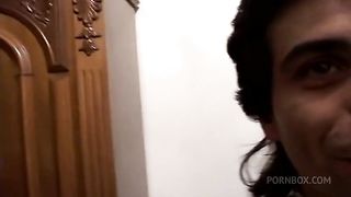 Maria the Italian redhead who enjoys with double penetration - Stories of Italian housewives!