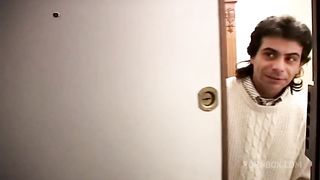 Maria the Italian redhead who enjoys with double penetration - Stories of Italian housewives!