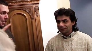 Maria the Italian redhead who enjoys with double penetration - Stories of Italian housewives!