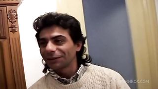 Maria the Italian redhead who enjoys with double penetration - Stories of Italian housewives!