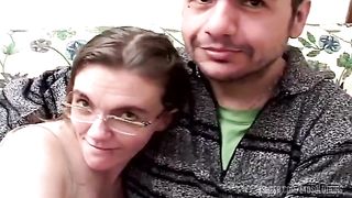 Exhibitionist couple filmed on camera having sex - Dissatisfied Italian women!