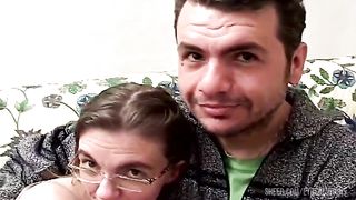 Exhibitionist couple filmed on camera having sex - Dissatisfied Italian women!