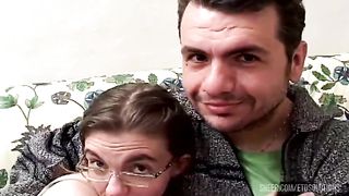 Exhibitionist couple filmed on camera having sex - Dissatisfied Italian women!