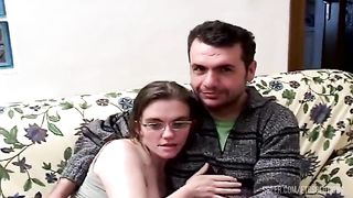 Exhibitionist couple filmed on camera having sex - Dissatisfied Italian women!