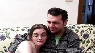 Exhibitionist couple filmed on camera having sex - Dissatisfied Italian women!