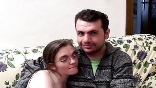 Exhibitionist couple filmed on camera having sex - Dissatisfied Italian women!
