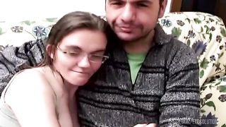 Exhibitionist couple filmed on camera having sex - Dissatisfied Italian women!