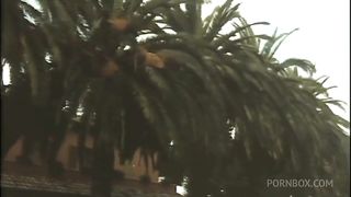 all naked in this vintage anal orgy