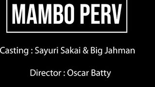 Sayuri SAKAI fucked by huge monster cock, then the director cancels the scene (Anal, ATM, ATM, 1on1, dirty talk) OB215