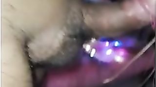 Making off. Married blonde with a big ass has sex without her husband knowing and everything is recorded off-screen.