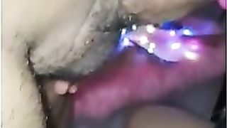 Making off. Married blonde with a big ass has sex without her husband knowing and everything is recorded off-screen.
