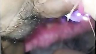 Making off. Married blonde with a big ass has sex without her husband knowing and everything is recorded off-screen.