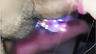 Making off. Married blonde with a big ass has sex without her husband knowing and everything is recorded off-screen.