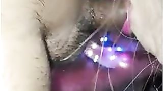 Making off. Married blonde with a big ass has sex without her husband knowing and everything is recorded off-screen.