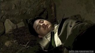 The beautiful Sicilian gets fucked and fucked in the stable