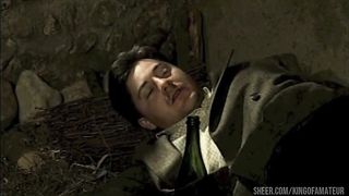 The beautiful Sicilian gets fucked and fucked in the stable
