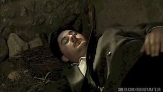 The beautiful Sicilian gets fucked and fucked in the stable